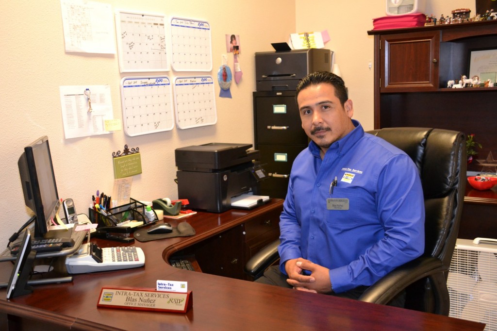 Blas Nunez - Office Manager